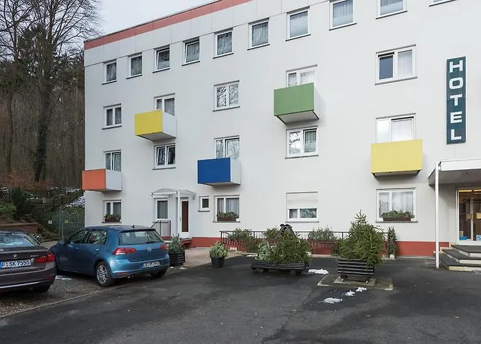 Hotell Am Rosenberg Hofheim am Taunus