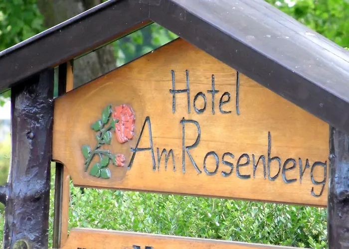 Hotell Am Rosenberg Hofheim am Taunus